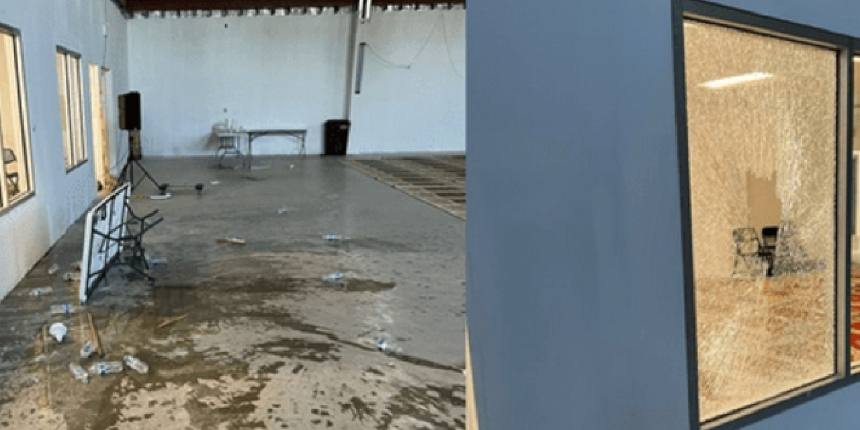 ABD'nin Virginia eyaletinde camiye İslamofobik saldırı