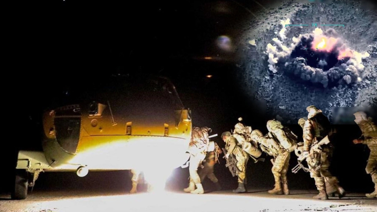 Pençe Kilit Operasyonu'nda teröristlerin tarihi hezimeti: Türkiye'den başka bir tek ABD yapabiliyor!