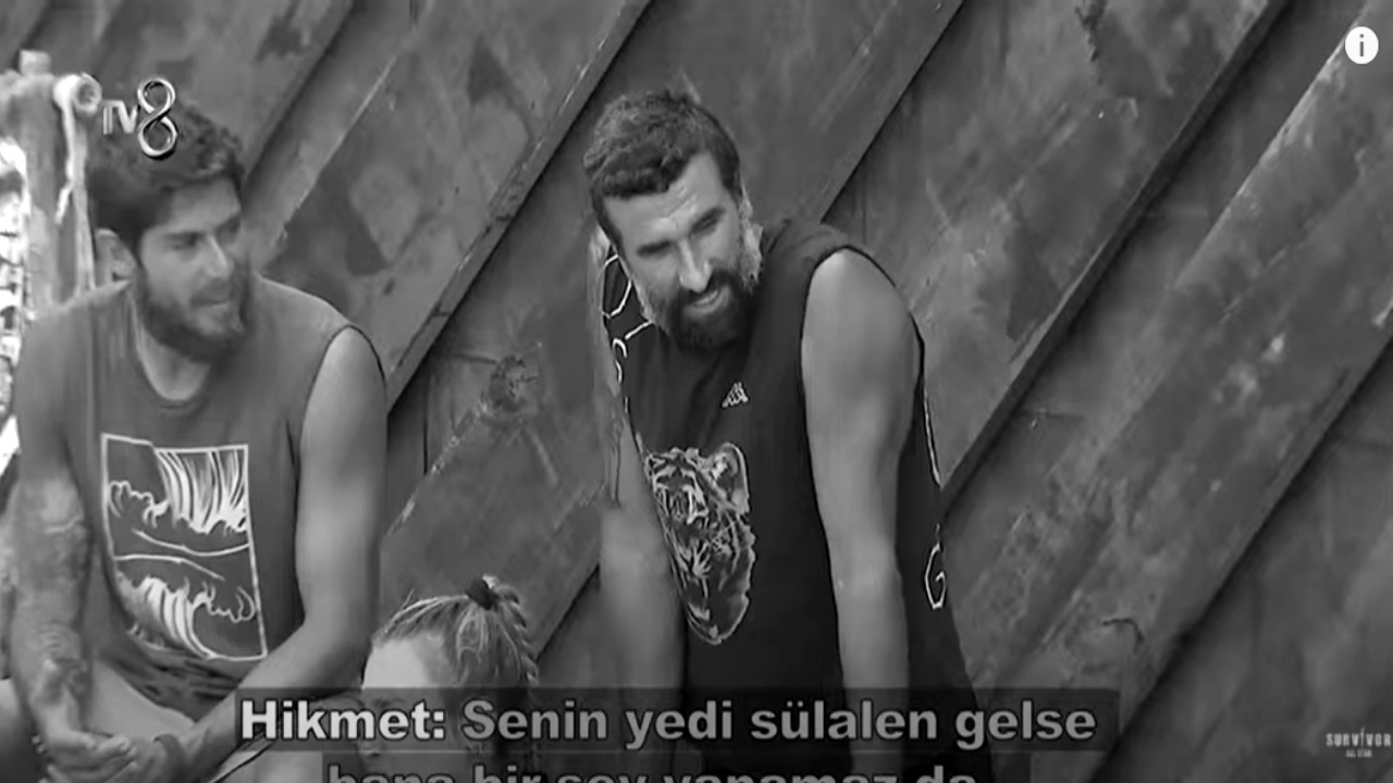 Survivor Hikmet ve Nagihan Arasında 'Adamlık Savaşı' Çıktı! Parkurda Yer Yerinden Oynadı