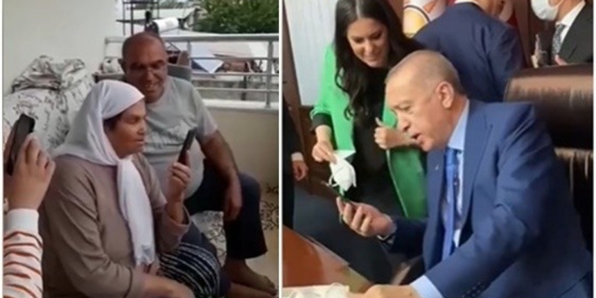 Cumhurbaşkanı Erdoğan, kanser hastası Halime teyzeyi telefonla aradı: 'Görüşmek istiyorum' demişti