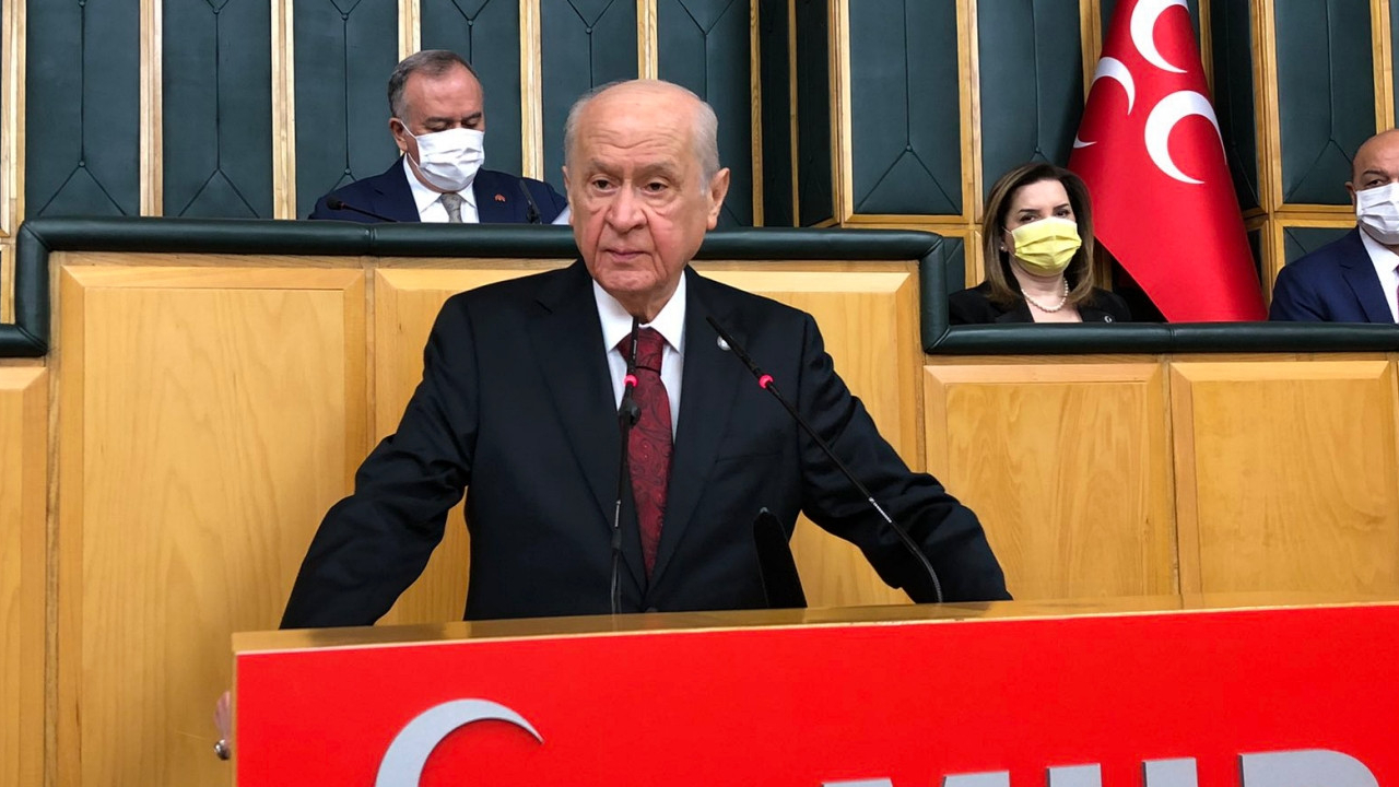 Bahçeli'den Kılıçdaroğlu'na tepki: Bu zihniyetin TBMM'de görev yapıyor olmaları zillettir