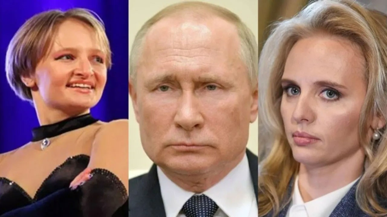 Kanada’dan Putin'in kızlarına yaptırım!