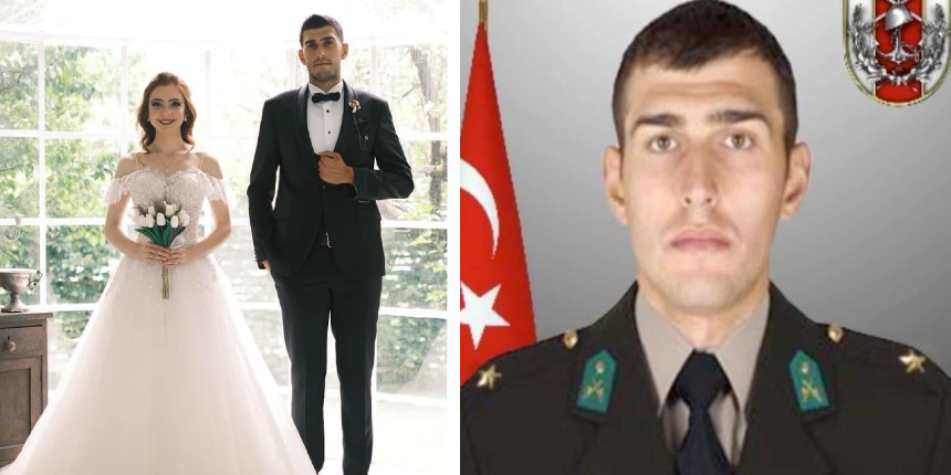 Pençe Kilit Operasyon bölgesinde roketatarlı saldırı: 1 şehit