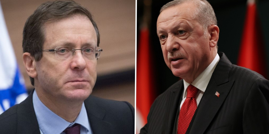 Cumhurbaşkanı Erdoğan'dan Filistin hamlesi: İsrail Cumhurbaşkanı ile görüşecek!