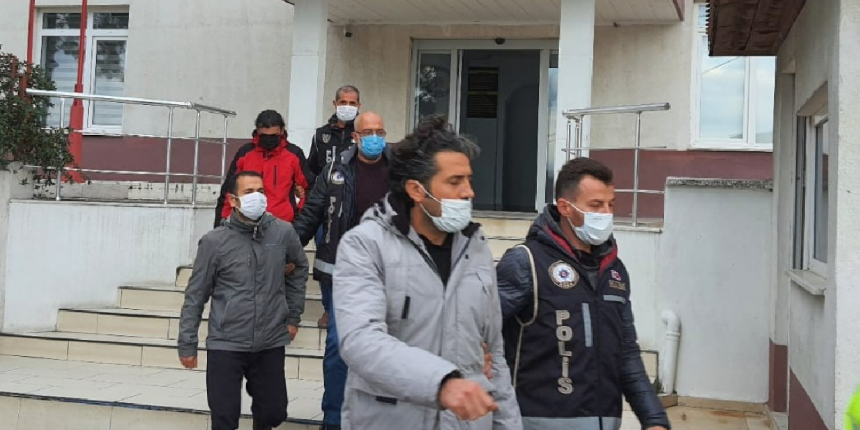 FETÖ şüphelisi 7 kişi Yunanistan'a kaçarken yakalandı