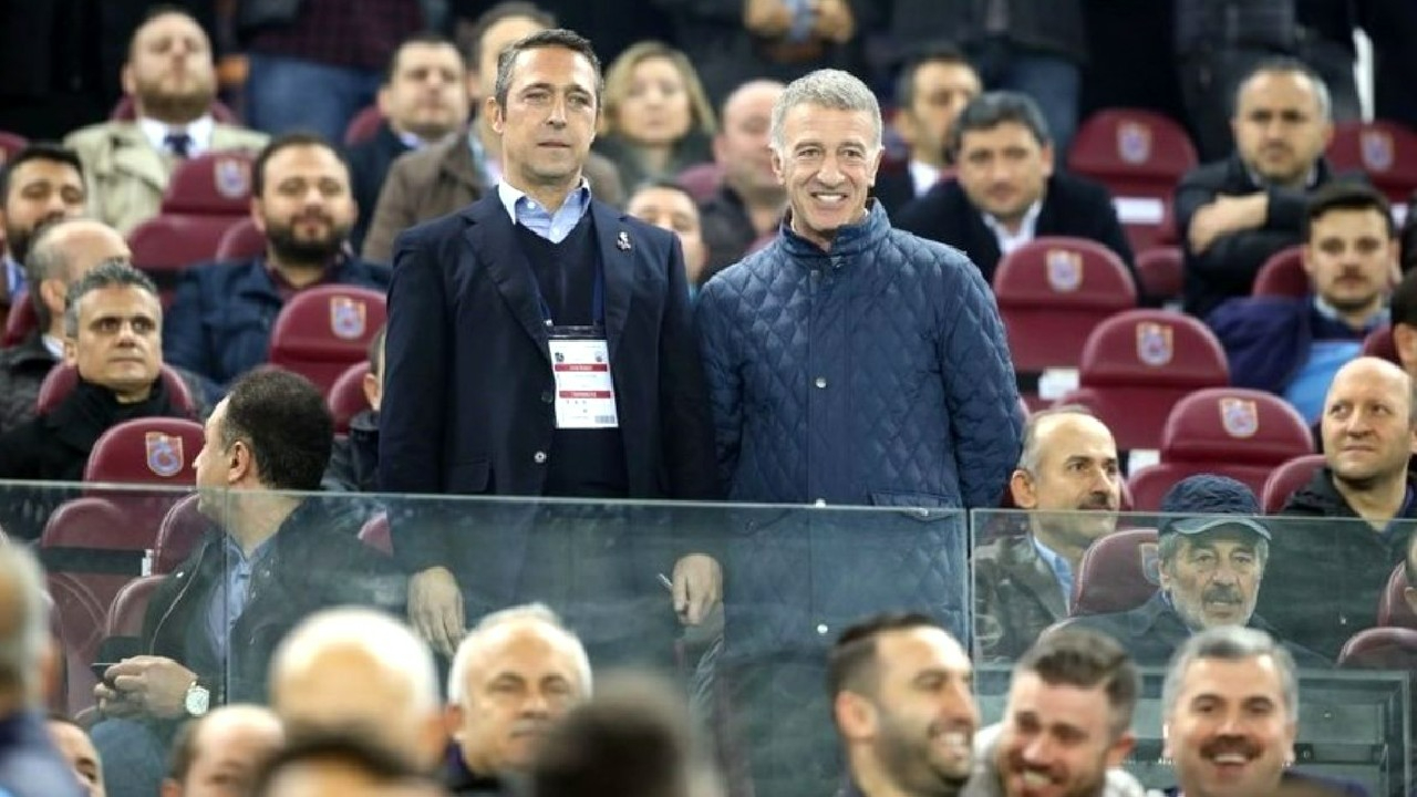 Ali Koç'un nazarı değdi! Trabzonspor galibiyeti unuttu!