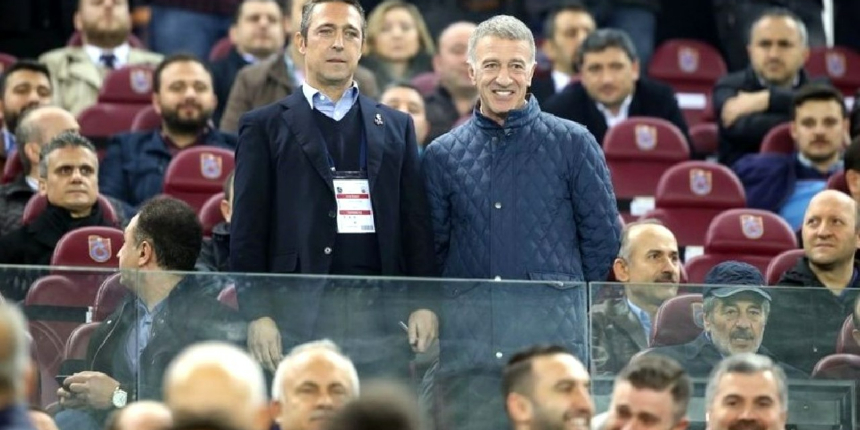 Ali Koç'un nazarı değdi! Trabzonspor galibiyeti unuttu!