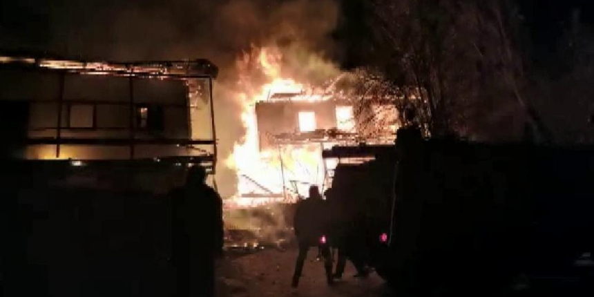 4 ev kül oldu! Korkunç manzara, sabah saatlerinde ortaya çıktı!