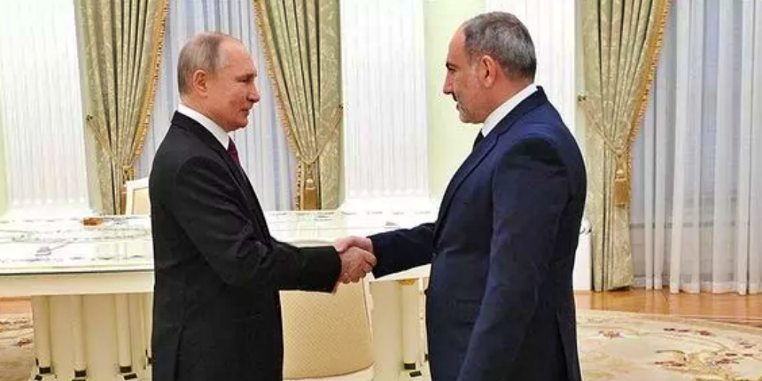 Putin ve Paşinyan'ın ortak bildirisinde ilginç Türkiye detayı!