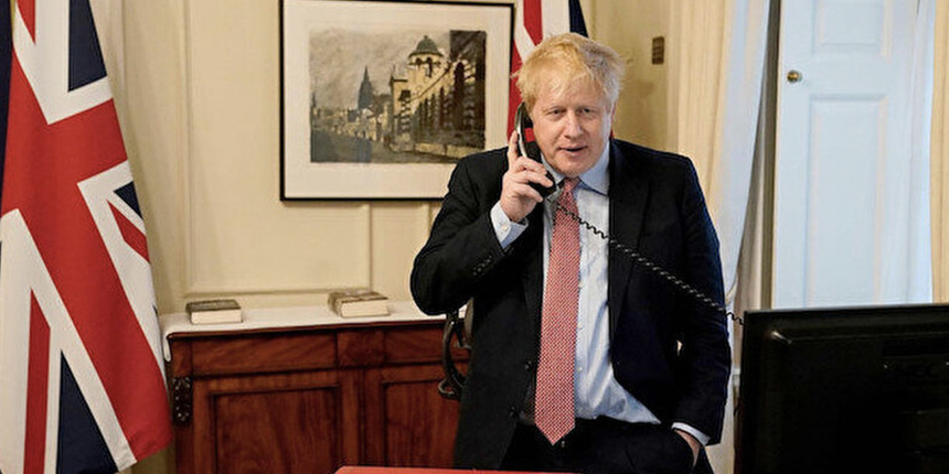 İngiltere'de 'casus' alarmı: Başbakan Johnson'ın ofisinden İsrail yapımı yazılım çıktı