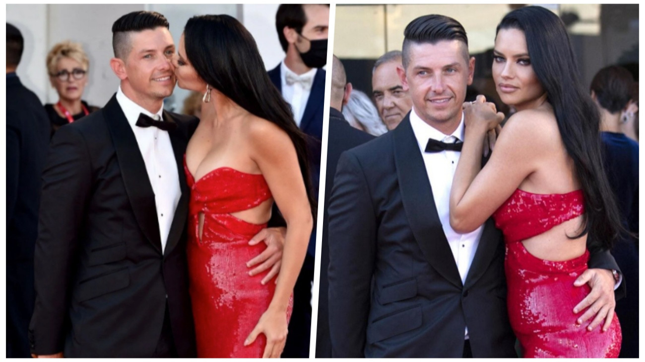 3. kez anne olmaya hazırlanan Adriana Lima cinsiyet partisi düzenlendi