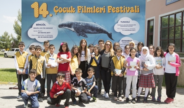 14. Çocuk Filmleri Festivali Bingöl'de!