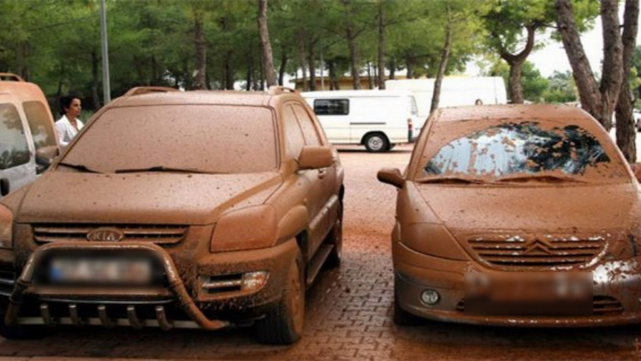 Meteoroloji'den kuvvetli sağanak ve toz taşınımı uyarısı: Çamur yağacak!