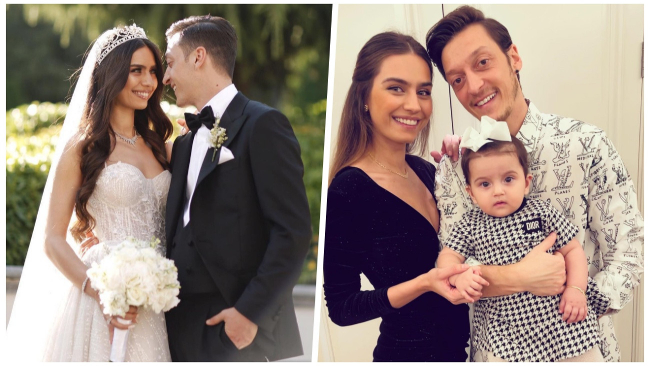 Amine Gülşe ile Mesut Özil çiftinden 'bebek' müjdesi