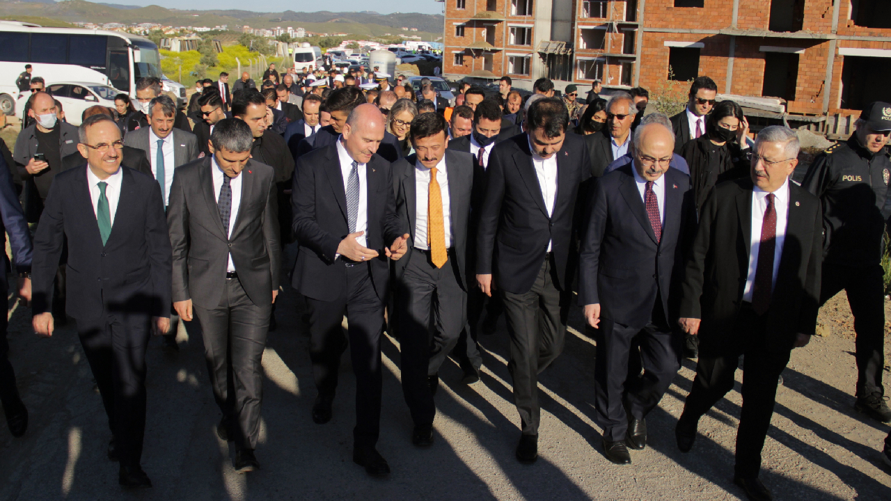 Bakan Kurum: İzmir’de 9 milyar liralık yatırımı vatandaşlarımıza teslim ettik