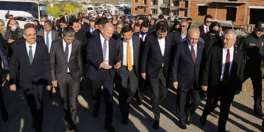 Bakan Kurum: İzmir’de 9 milyar liralık yatırımı vatandaşlarımıza teslim ettik