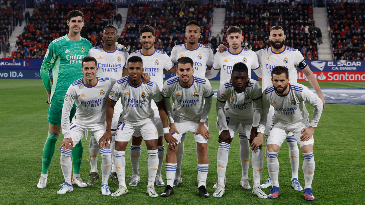 Real Madrid şampiyonluğa koşuyor