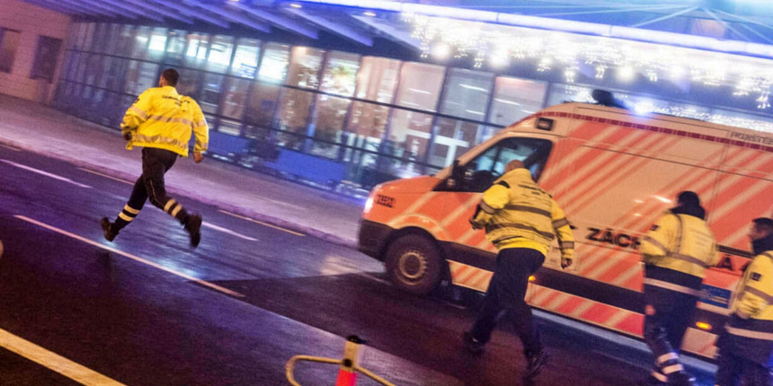 Polonya'dan Çek Cumhuriyeti'ne giden yolcu uçağında bomba paniği!