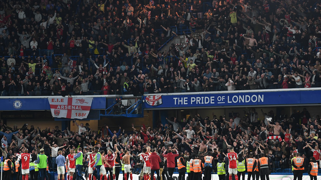 Arsenal, Chelsea'yi mağlup etmeyi başardı!