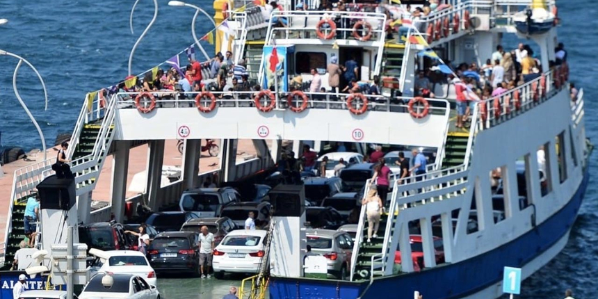 GESTAŞ, feribot ücretlerine zam yaptı: İşte yeni tarife