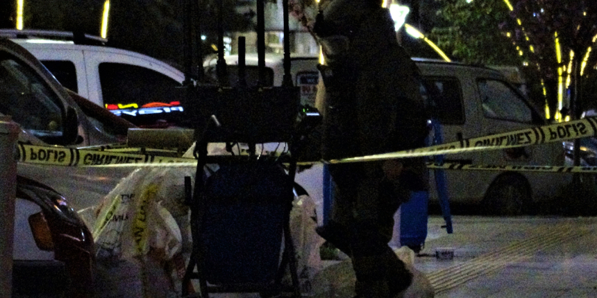 Temizlik görevlileri fark etti, polis alarma geçti! Bakın ne çıktı