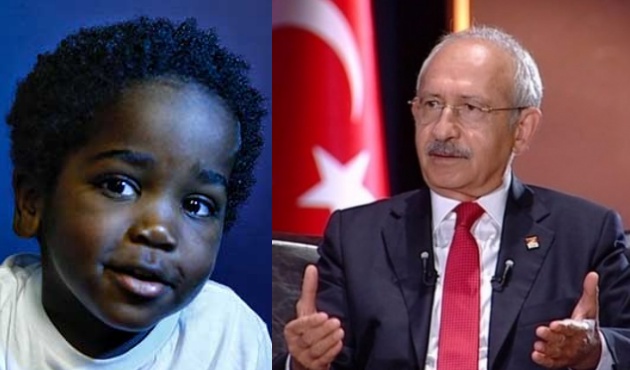 Sokağa terk edildi! Kılıçdaroğlu'nu ekranda gördüğünde "Baba çıktı" diyor...