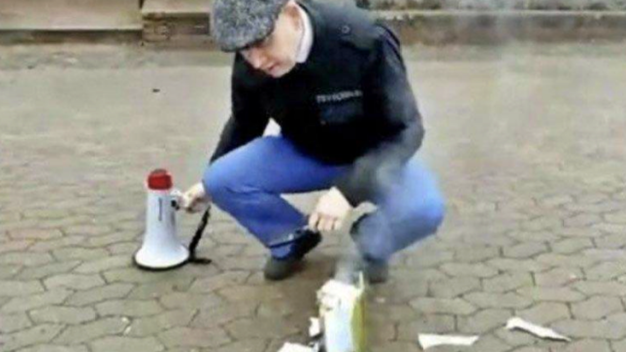 İsveç polisi bile cezalandırılmasını istedi: Bu kin ve nefret suçudur!