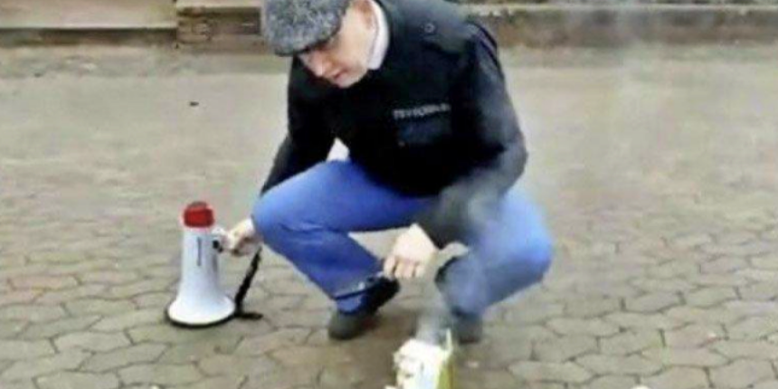 İsveç polisi bile cezalandırılmasını istedi: Bu kin ve nefret suçudur!