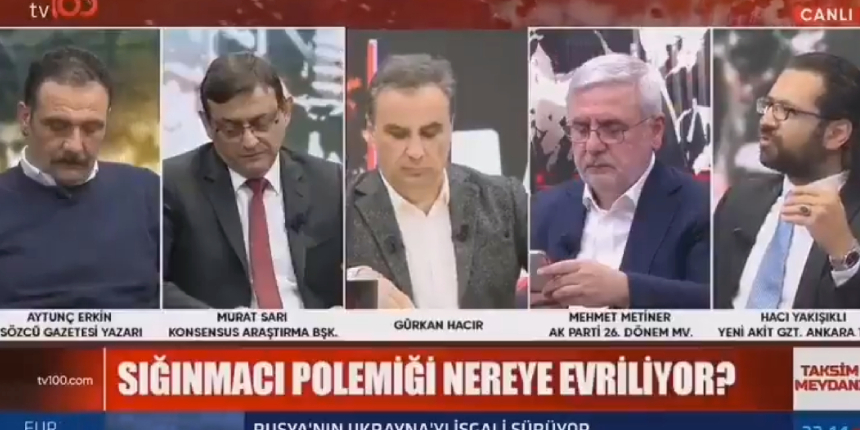 Sözleri kesilerek yayınlanan Yeni Akit yazarı Hacı Yakışıklı linç girişimine yanıt verdi