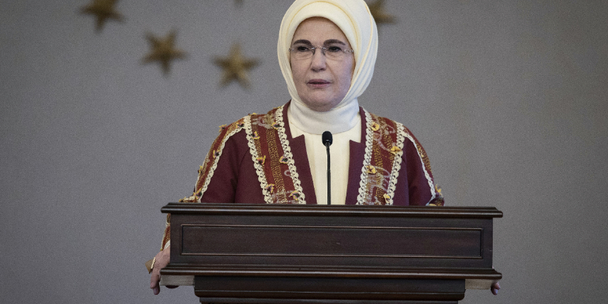 Emine Erdoğan, kadın girişimcilerle iftarda buluştu