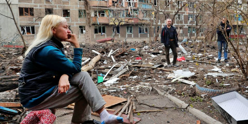 Zelenskiy: Mariupol’de işlenen savaş suçları Borodyanka’dan daha fazla