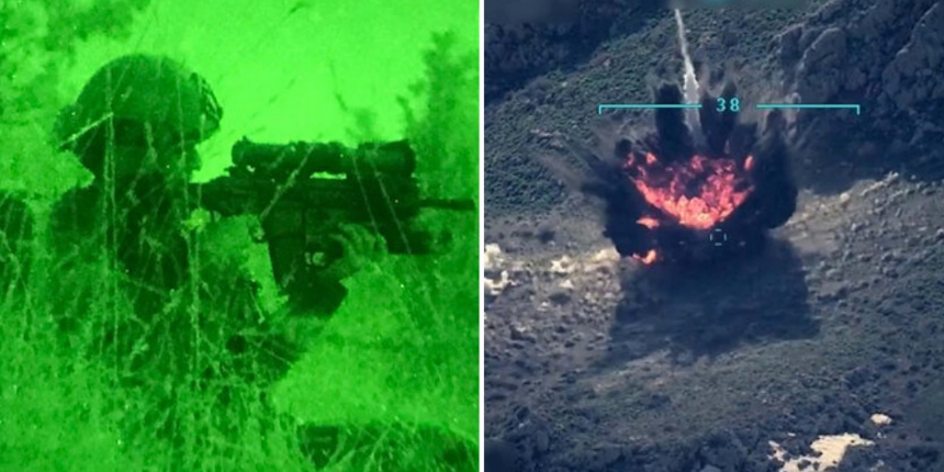Pençe-Kilit Operasyonu'nda hainlerin faturası kabarıyor: 400 PKK'lı terörist kıstırıldı!