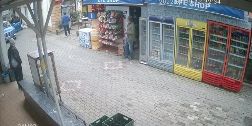 Baltalı cinayetin güvenlik kamerası görüntüleri ortaya çıktı!