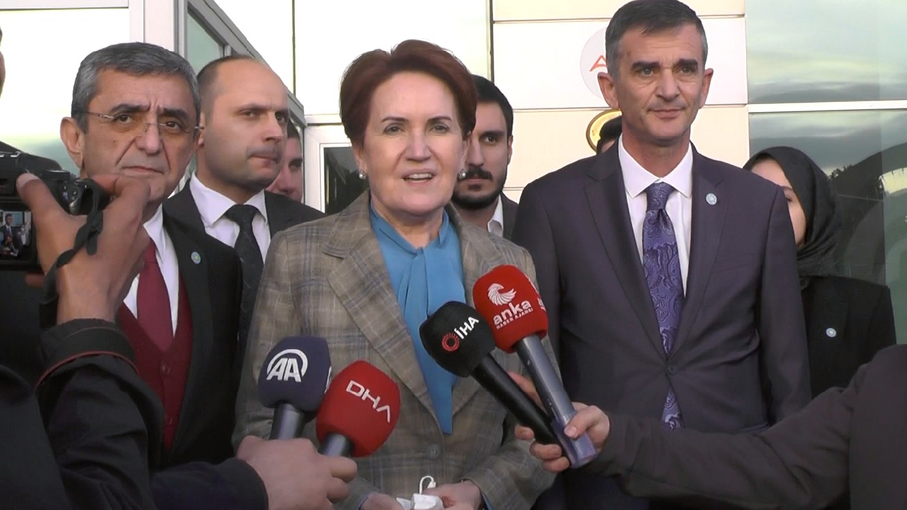 Akşener, Kılıçdaroğlu'nun elektrik borcunu ödemeyi teklif etti
