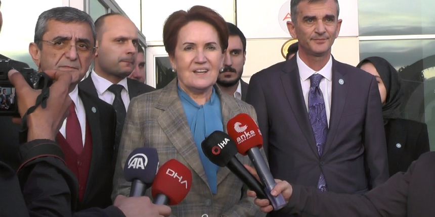 Akşener, Kılıçdaroğlu'nun elektrik borcunu ödemeyi teklif etti