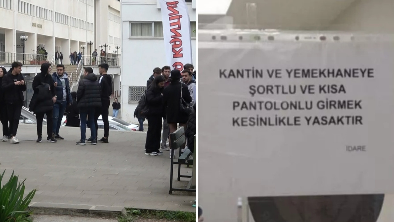 Yurtta 'şort' ve 'kısa pantolon' yasağı soruşturmasında flaş gelişme: Neden asıldığı ortaya çıktı!