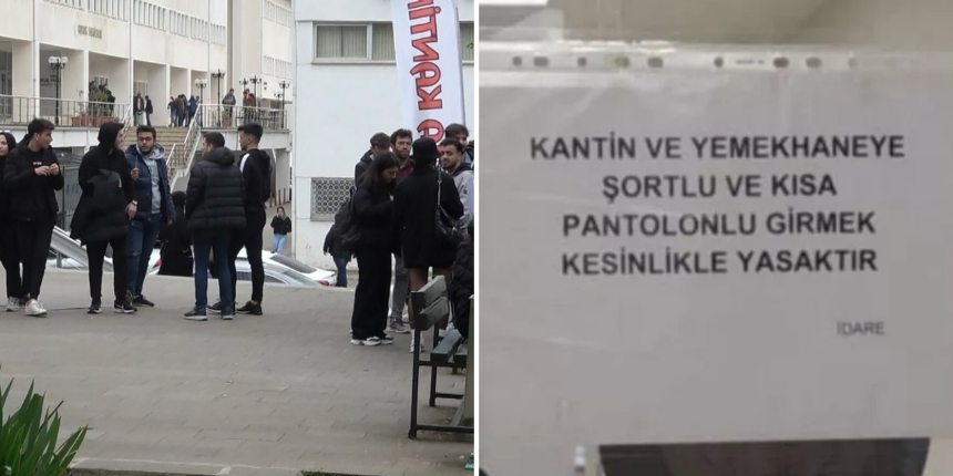 Yurtta 'şort' ve 'kısa pantolon' yasağı soruşturmasında flaş gelişme: Neden asıldığı ortaya çıktı!