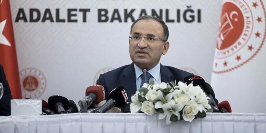Adalet Bakanı Bozdağ: TÜGVA binasına saldırının faillerine en kısa sürede ulaşılacak