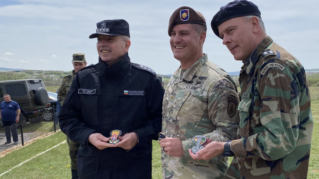 NATO Askeri Komitesi Başkanı Rob Bauer'den Bulgaristan ziyareti!