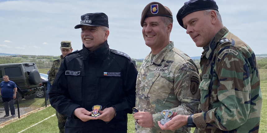 NATO Askeri Komitesi Başkanı Rob Bauer'den Bulgaristan ziyareti!