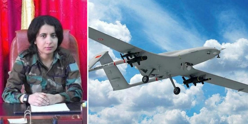 MİT'ten PKK'ya ağır darbe: Sözde Kobani Savunma Komitesi Eş Başkanı Ronahi Kobane öldürüldü!
