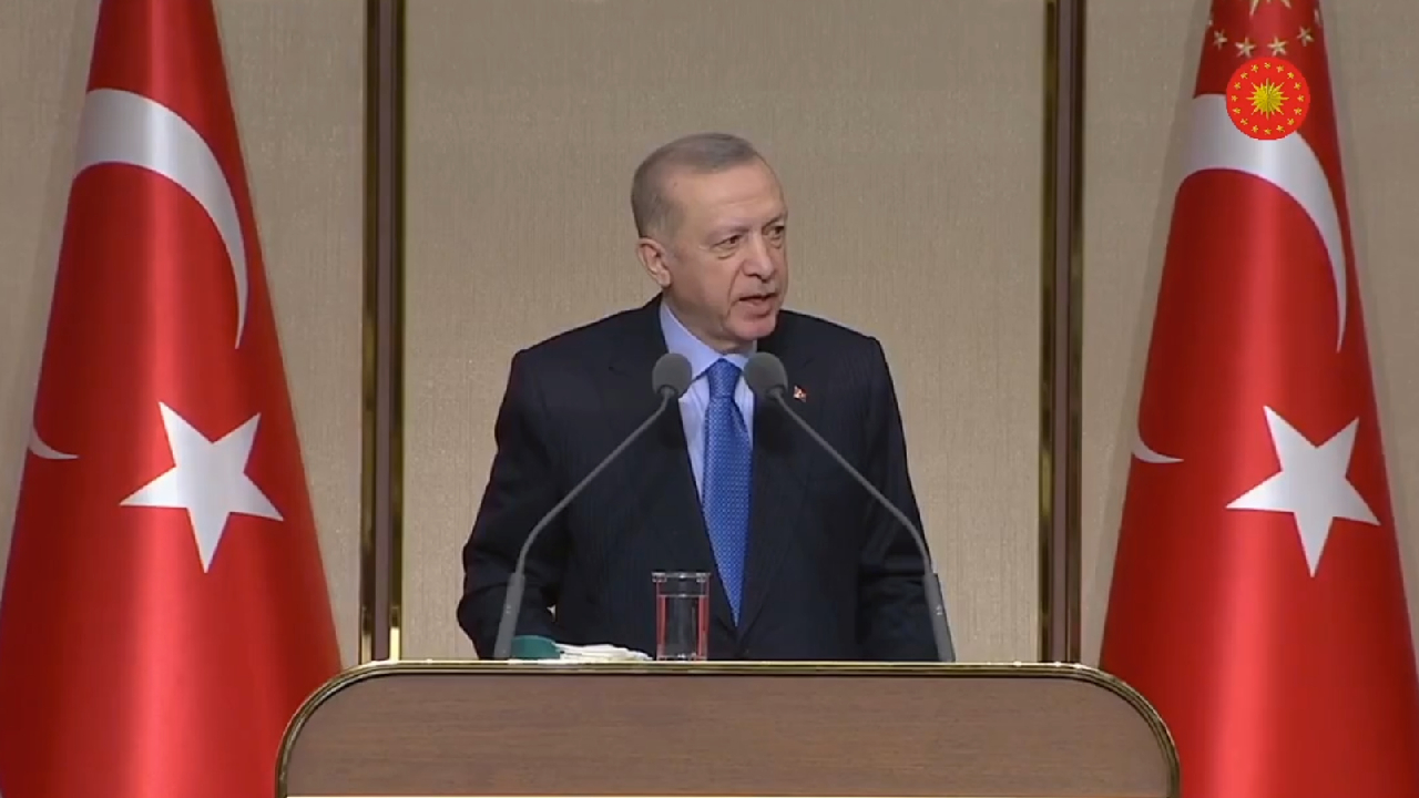 Cumhurbaşkanı Erdoğan: 3600 ek gösterge meselesini yıl bitmeden neticelendirmekte kararlıyız