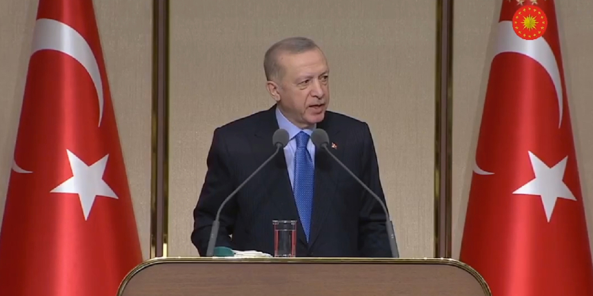 Cumhurbaşkanı Erdoğan'dan 24 Nisan mesajı: Vefat eden Osmanlı Ermenilerini saygıyla yâd ediyorum