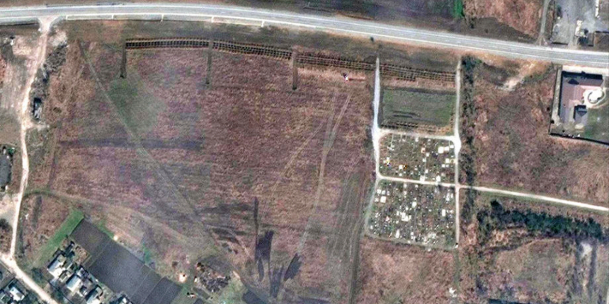 Mariupol'ün uydu fotoğrafları karşılaştırılınca gerçek ortaya çıktı!