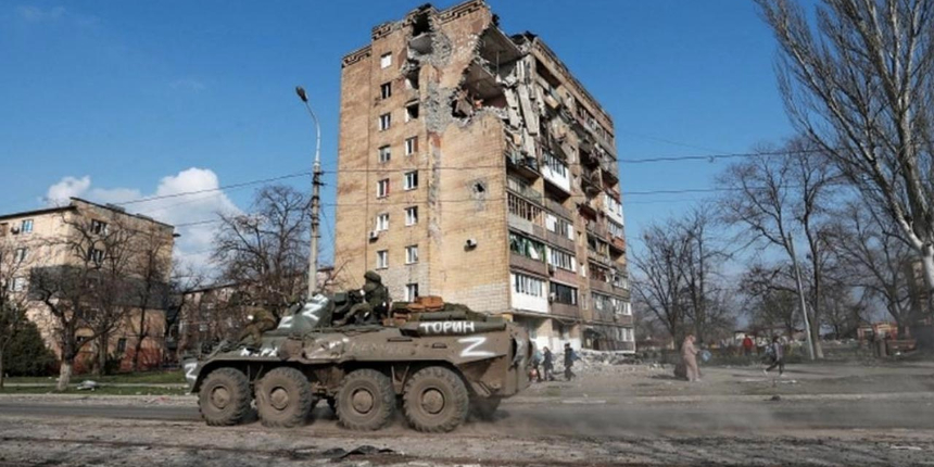 Şoygu, Putin'e bildirdi: Mariupol kentinin kontrolü Rusya'ya geçti