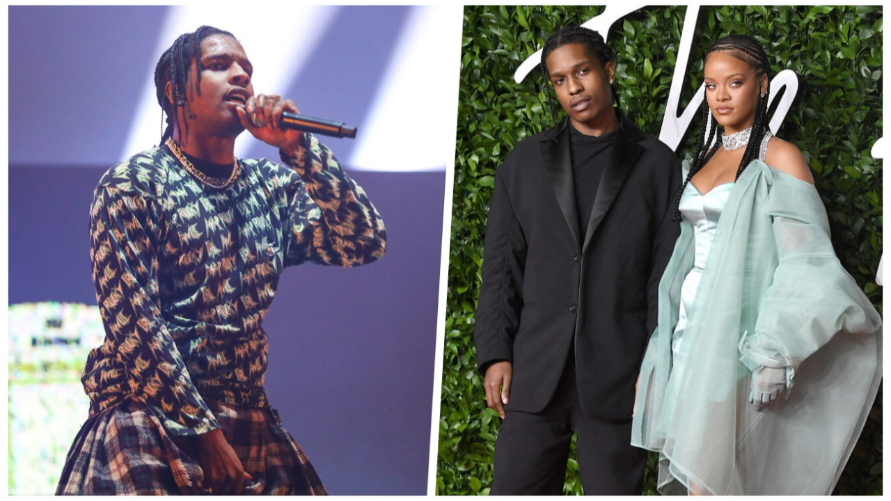 Rihanna'nın sevgilisi ASAP Rocky tatil dönüşü havaalanında gözaltına alındı