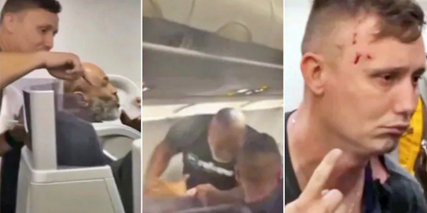Dünyaca ünlü boksör Mike Tyson, uçakta yanındaki yolcuyu yumrukladı!