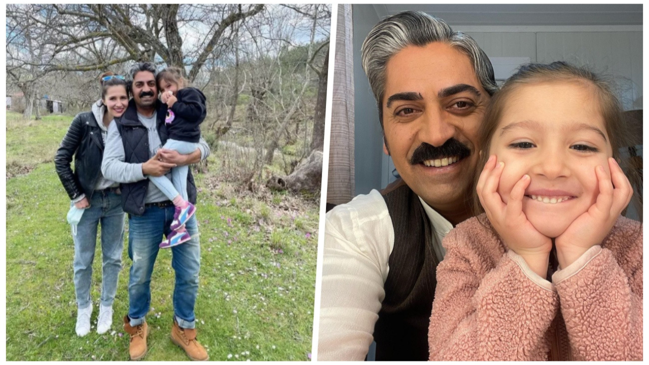 Oyuncu Bülent Polat 43 yaşında ikinci kez baba olmanın heyecanını yaşadı