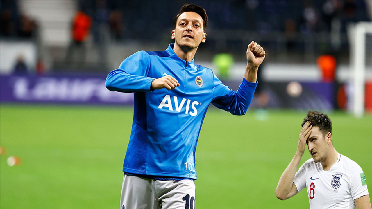 Mesut Özil'den Maguire'ye destek