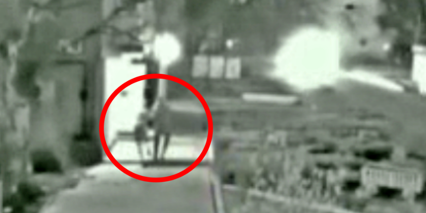 Siviller nereye dönse oraya bomba düştü: İşte o korku dolu kaçış!